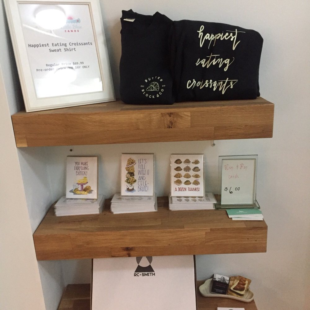 Butter Block & Co - a display of handmade jewelry - Bakeries Near Me - Calgary, Alberta Butter Block & Co - a display of handmade jewelry - Bakeries Near Me - Calgary, Alberta