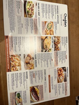 Menu photo 8 Cheddar's Scratch Kitchen Oklahoma City, OK