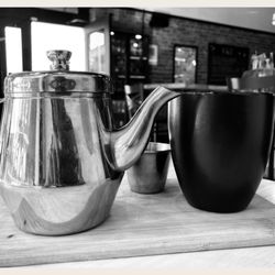 Union Street French Café - Jardin Green Tea.