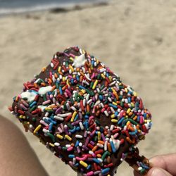 Just Hot Dogs - Chicago Style - Balboa bar Ice cream dessert