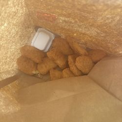 McDonald's - Literally I just picked up my god damn chicken nuggets THEY SHOULD DO BETTER AND NOT RUSH