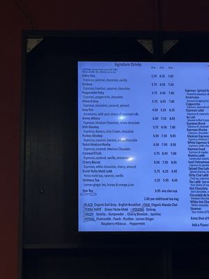 Menu photo 1 Lestat's on Park San Diego, CA