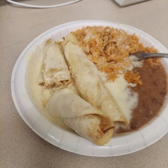 Los Hermanos - a plate of enchiladas and rice - Chicken Shop Near Me - Richland, Pennsylvania Los Hermanos - a plate of enchiladas and rice - Chicken Shop Near Me - Richland, Pennsylvania