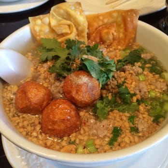 Thai Ghang Waan - Tom Yum Noodles Soup - Thai Near Me - Springfield, Virginia