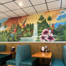 Mi Casita - Beautiful mural painted on the wall