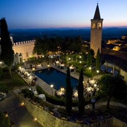 Castello delle Serre - Spectacular views from the Deluxe Suite in the Tower at Castello delle Serre