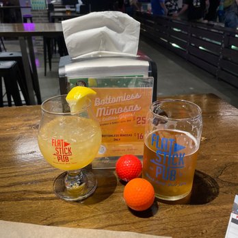 Tipsy Putt - DIPA Sour with a Long John - Pubs Near Me - Sacramento, California
