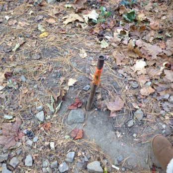 Beaver Lake Bird Sanctuary - Unsafe pole protruding from ground. Marked with ineffective, orange survey ribbon. Near beginning of jogging trail off of main parking lot. - Parks Near Me - Asheville, North Carolina Beaver Lake Bird Sanctuary - Unsafe pole protruding from ground. Marked with ineffective, orange survey ribbon. Near beginning of jogging trail off of main parking lot. - Parks Near Me - Asheville, North Carolina