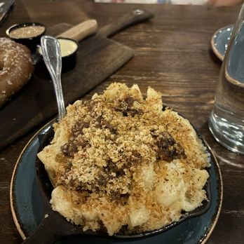 Tavern & Table - "Burnt End" Mac  Cheese - New American Near Me - Mt. Pleasant, South Carolina