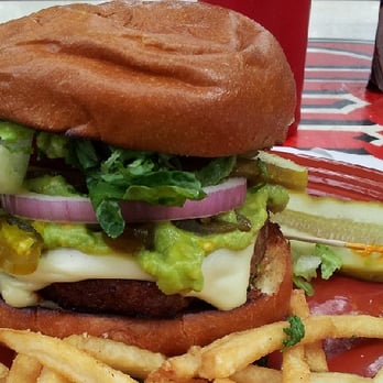 Cedar Creek - Prepare to unlock your jaw, it's the Laredo burger! (YUM) - Bars Near Me - Houston, Texas Cedar Creek - Prepare to unlock your jaw, it's the Laredo burger! (YUM) - Bars Near Me - Houston, Texas