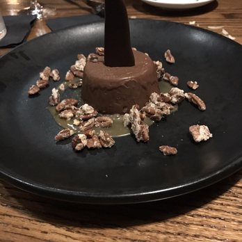 The Foundry Restaurant - Flourless chocolate cake - American Near Me - Manchester, New Hampshire The Foundry Restaurant - Flourless chocolate cake - American Near Me - Manchester, New Hampshire