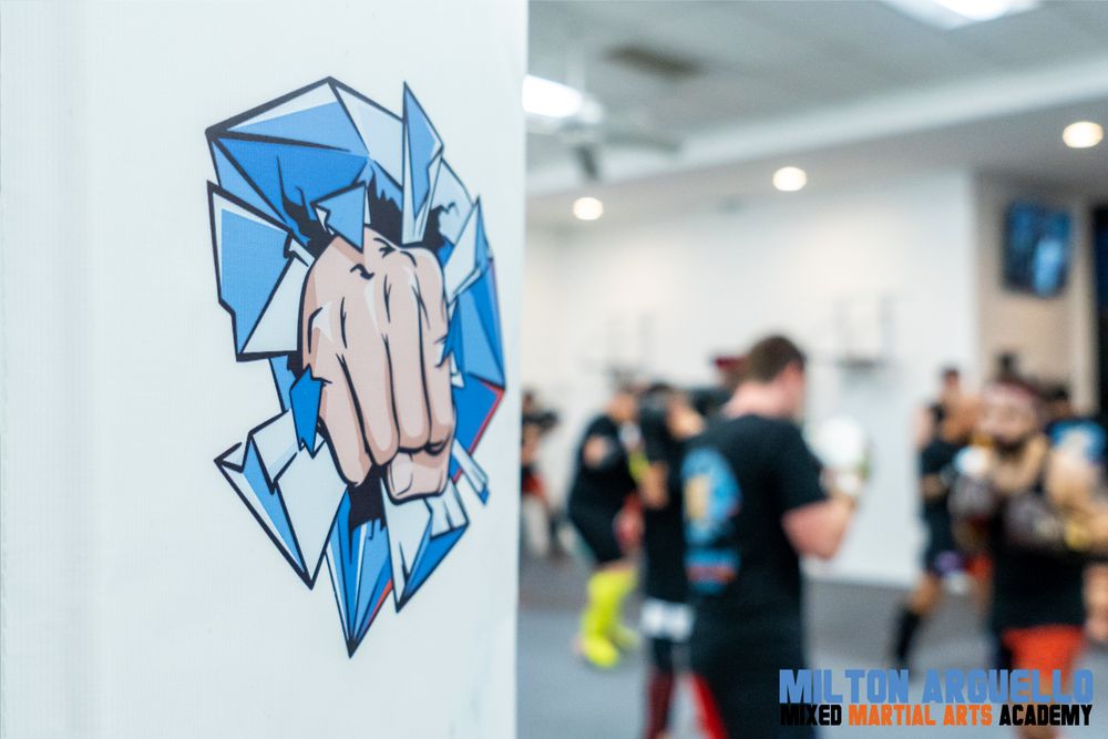 Milton Arguello Mixed Martial Arts Academy Logo