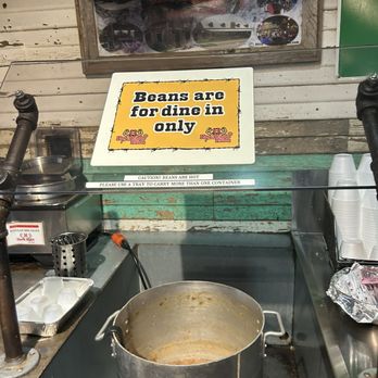 Hard Eight BBQ - Bean soup ( so good)!! - Barbeque Near Me - Coppell, Texas