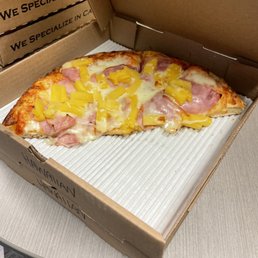 BBQ Pork Hawaiian Pizza