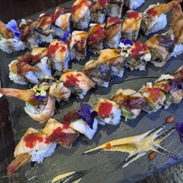 Black Tiger Roll Black Tiger Roll