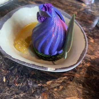 Satu'li Canteen - Metkayina Mousse - New American Near Me - Lake Buena Vista, Florida