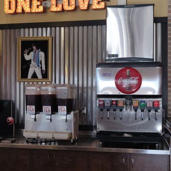 Raising Cane's Chicken Fingers - Drink station - Fast Food Near Me - The Colony, Texas Raising Cane's Chicken Fingers - Drink station - Fast Food Near Me - The Colony, Texas