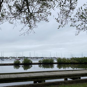 Shepard Park - View of the causeway - Parks Near Me - Stuart, Florida