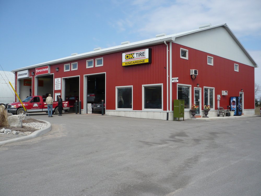 KINFARM OK TIRE Updated September 2024 4968 Highway 9, Kincardine