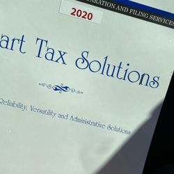 Smart Tax Solutions - Taxes 2020