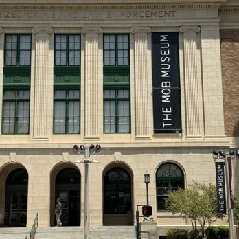 The Mob Museum - Entrance - Museums Near Me - Las Vegas, Nevada