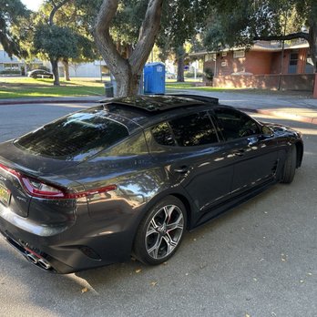 Pit Stop Auto Collision - Only the front fender was painted and it blends in perfectly. - Body Shops Near Me - Montclair, California Pit Stop Auto Collision - Only the front fender was painted and it blends in perfectly. - Body Shops Near Me - Montclair, California