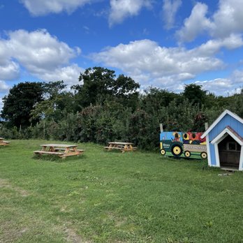 Ochs Orchard - Picnic area - Fruits & Veggies Near Me - Warwick, New York