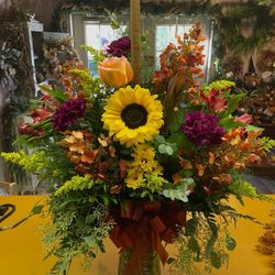 Laurel Grove Florist & Greenhouses - Fall flowers