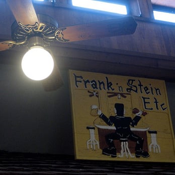 Frank N' Stein Etc - how can you NOT love a hot dog place named after Frankenstein? Kind of giving King Tut's Wiener Hut a run for the money - Hot Dogs Near Me - Stuart, Florida
