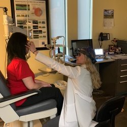 Family Vision Care - Baden - Dr. Jessica DeLuca Exam