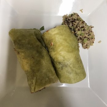 The Lime Restaurant - One of their Famous Wraps. - New American Near Me - Norwalk, Connecticut