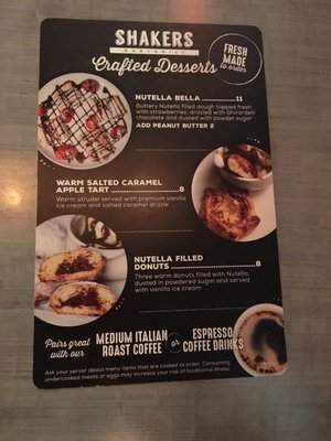 Menu photo 5 Shakers Bar & Grill Canton, MI Menu photo 5 Shakers Bar & Grill Canton, MI