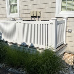 Dennisville Fence - Excellent job on my AC inclosure in Avalon, NJ. Very professional, neat and great price. Would HIGHLY recommend ! Outstanding service !