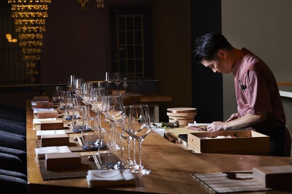 Raw Omakase DC by null