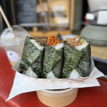 Omusubi Bar Suzume - onigiri - Japanese Near Me - Toronto, Ontario Omusubi Bar Suzume - onigiri - Japanese Near Me - Toronto, Ontario