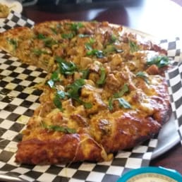 Craft Curry Pizzas