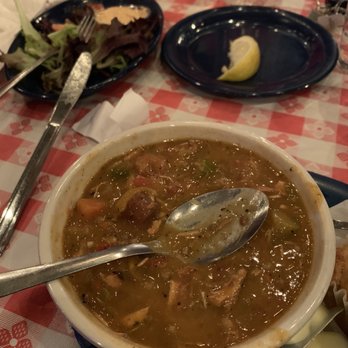 Fat Bob's Smokehouse - Sausage gumbo - Barbeque Near Me - Buffalo, New York