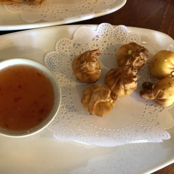 Siam Thai Bistro - Crab Rangoon - Thai Near Me - Bradenton, Florida
