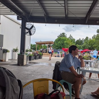 Brambly Park - View from the patio - Parks Near Me - Richmond, Virginia