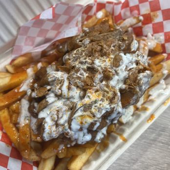 Viva Vegan Diner - Buffalo fries with chkn - Mexican Near Me - Upland, California Viva Vegan Diner - Buffalo fries with chkn - Mexican Near Me - Upland, California