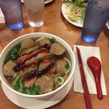 Pho Saigon Express - Pho Bo Vien  (noodle with beef ball) - Vietnamese Near Me - Escondido, California