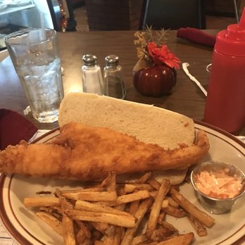 Outlook Inn - Fish sandwich - American Near Me - Rimersburg, Pennsylvania Outlook Inn - Fish sandwich - American Near Me - Rimersburg, Pennsylvania