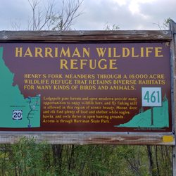 Harriman Wildlife Refuge - Harriman Wildlife Refuge in Eastern Idaho