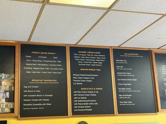 ベーグル様確認ページ♡ HIGU BAGEL&CAFE