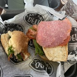 East Bay Deli - Columbia - Thinnest Italian sandwich on the market.