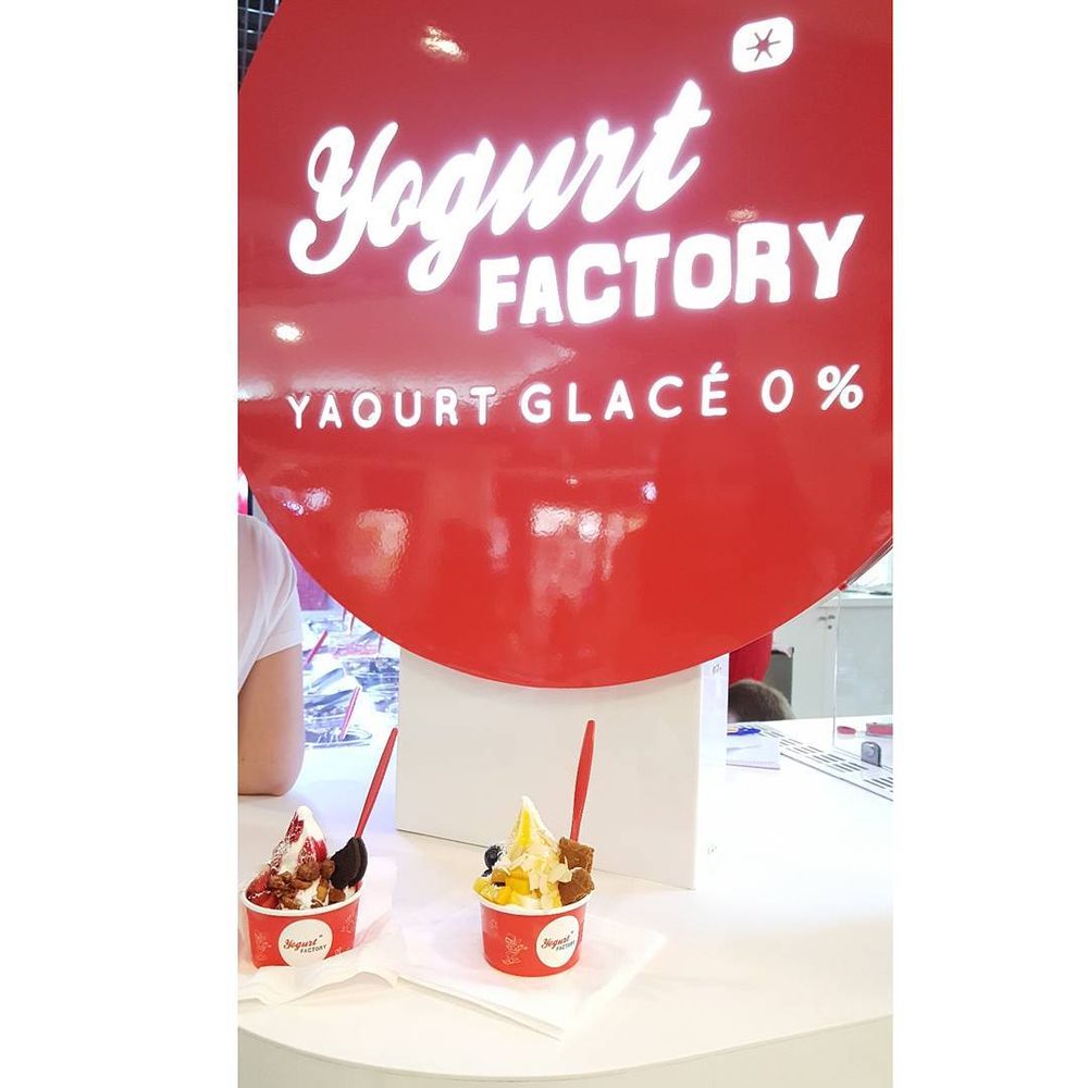 YOGURT FACTORY Updated April 2024 Avenue de la France Libre