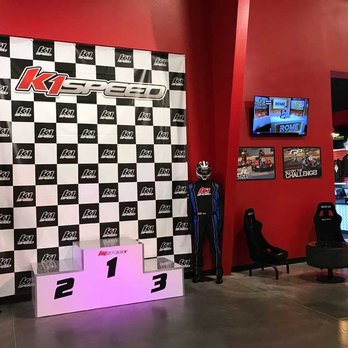 K1 Speed Bend - The podium at K1 Speed Bend - Go Karts Near Me - Bend, Oregon
