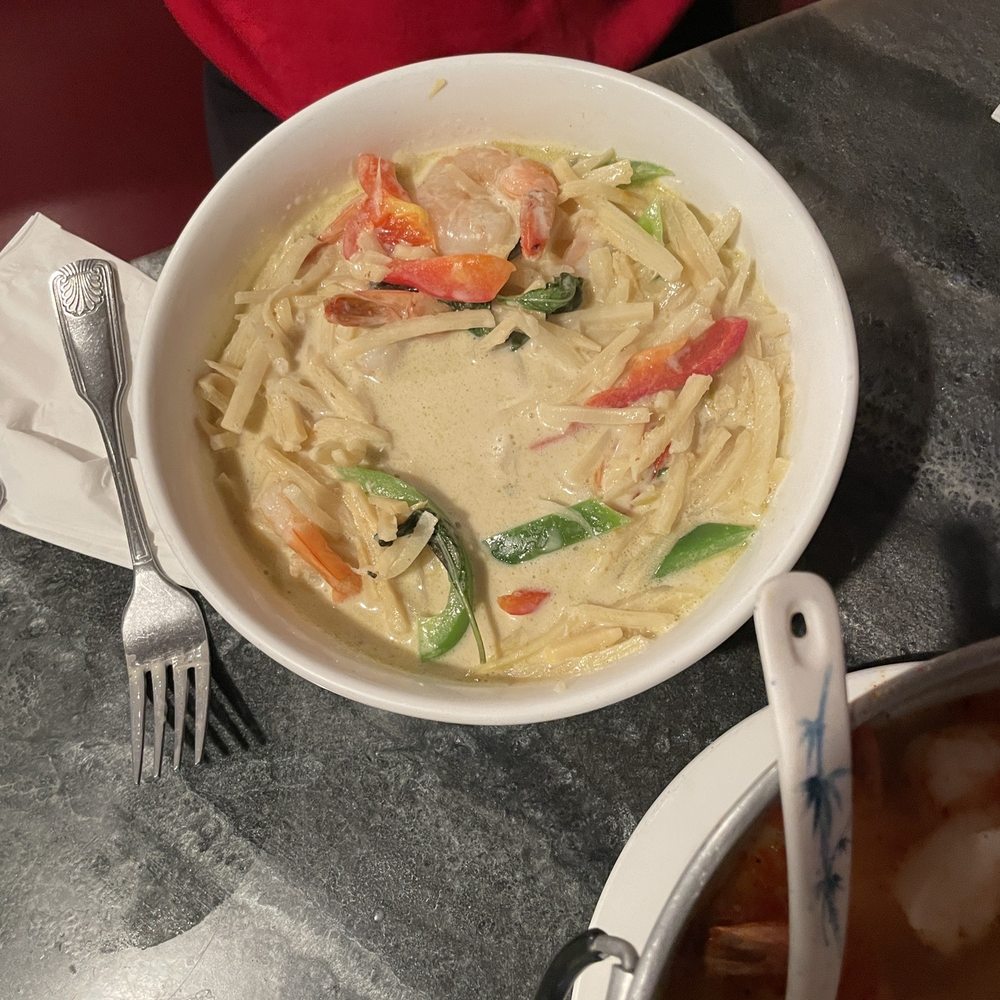 Tantawan Thai Kitchen - Green curry with shrimp - Thai Near Me - West Covina, California Tantawan Thai Kitchen - Green curry with shrimp - Thai Near Me - West Covina, California