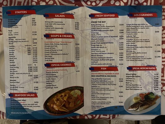 Menu photo 3 Santos Mariscos Seefood Puerto Vallarta, JAL