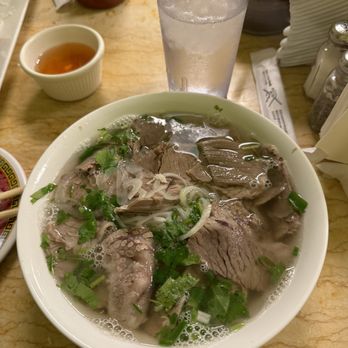 Stadium Pho - Rare steak and brisket pho - Vietnamese Near Me - Honolulu, Hawaii